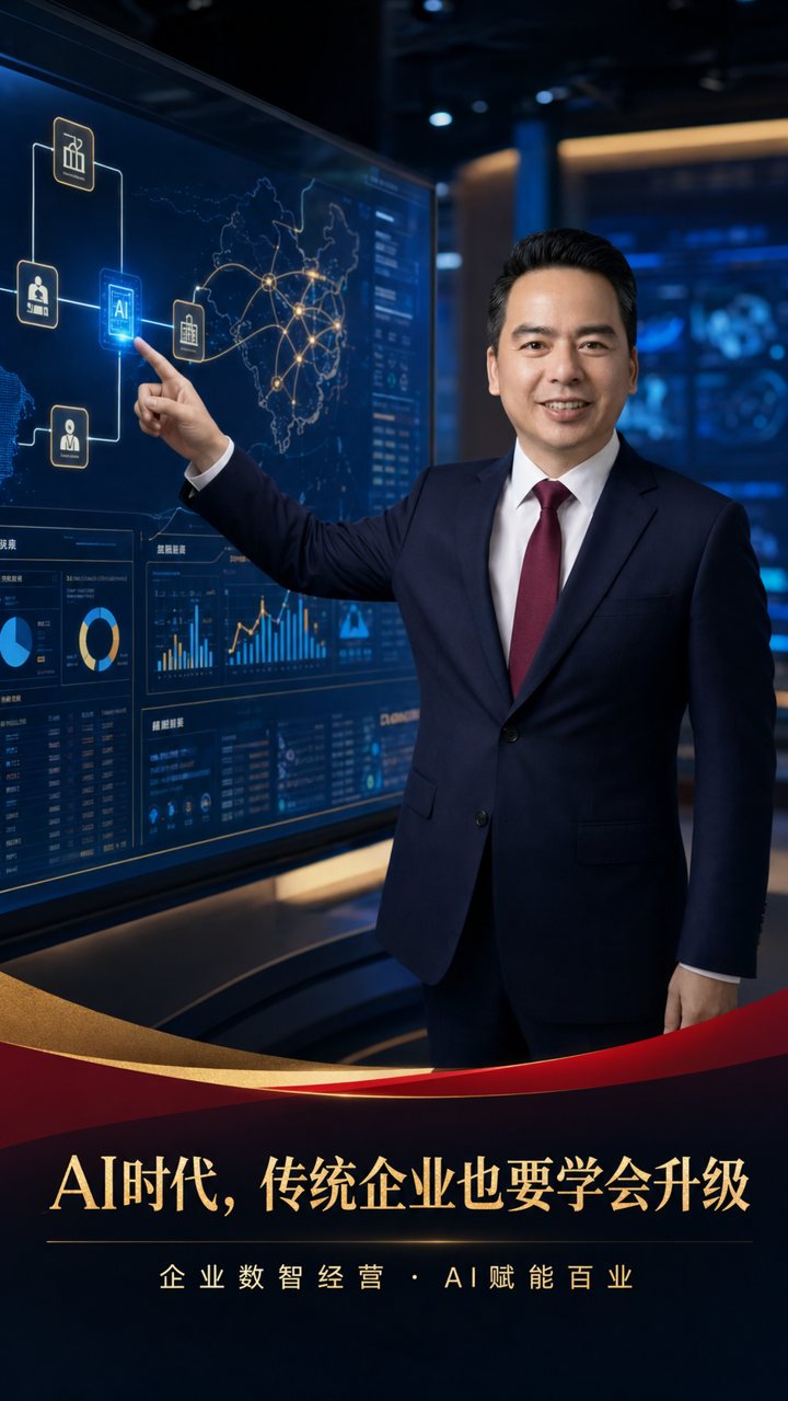 AI 时代,传统企业也要学会升级