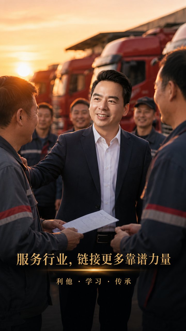 服务行业,链接更多靠谱力量