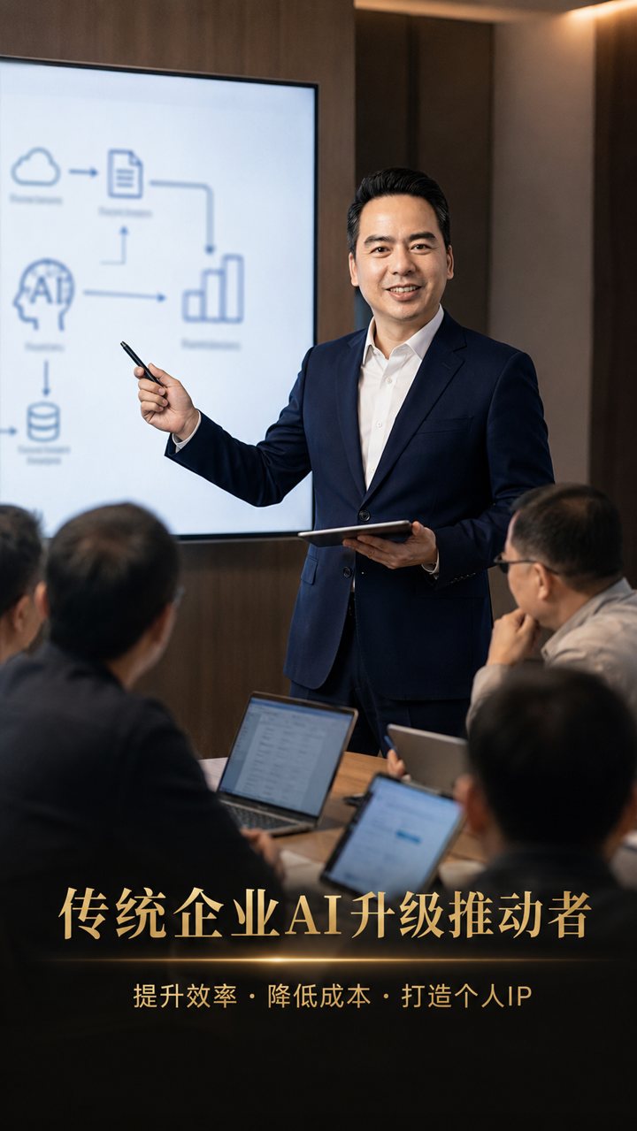 传统企业 AI 升级推动者