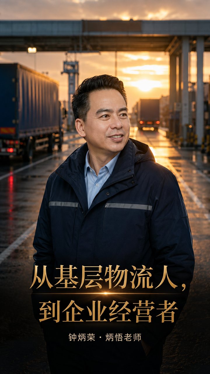 从基层物流人,到企业经营者
