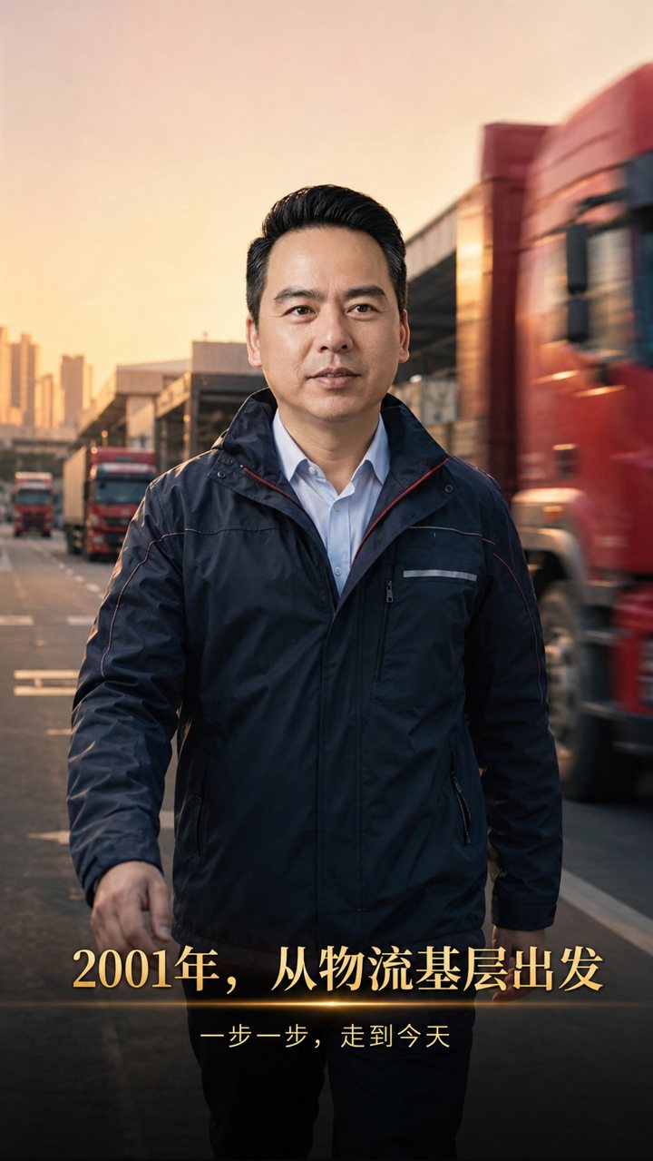 一步一步,走出来
