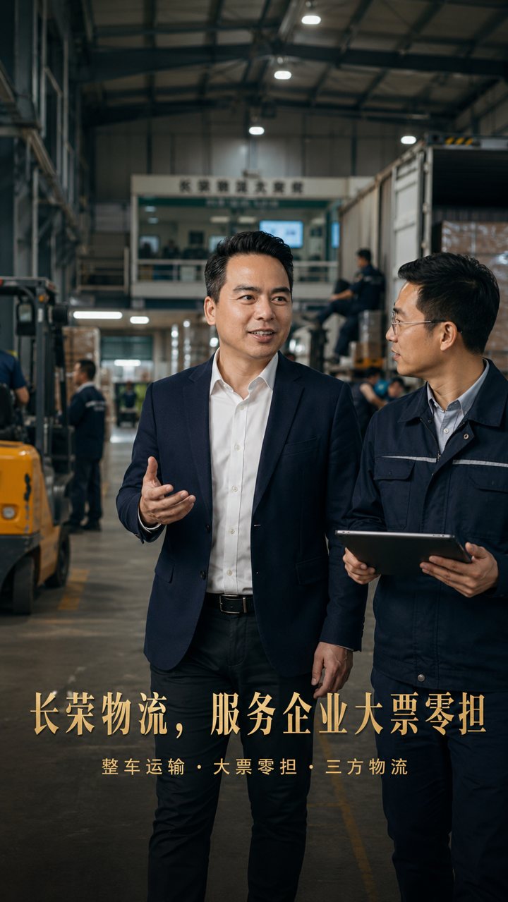 靠谱,是物流人最硬的招牌