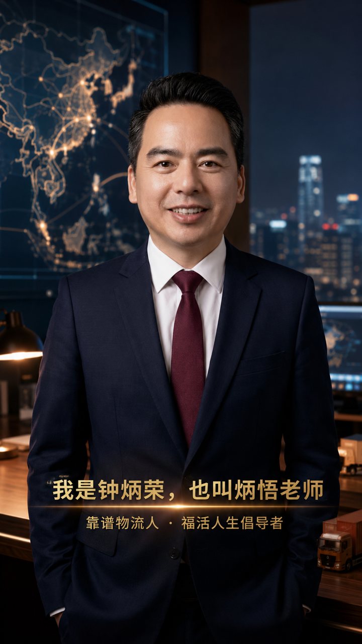 我是钟炳荣,也叫炳悟老师