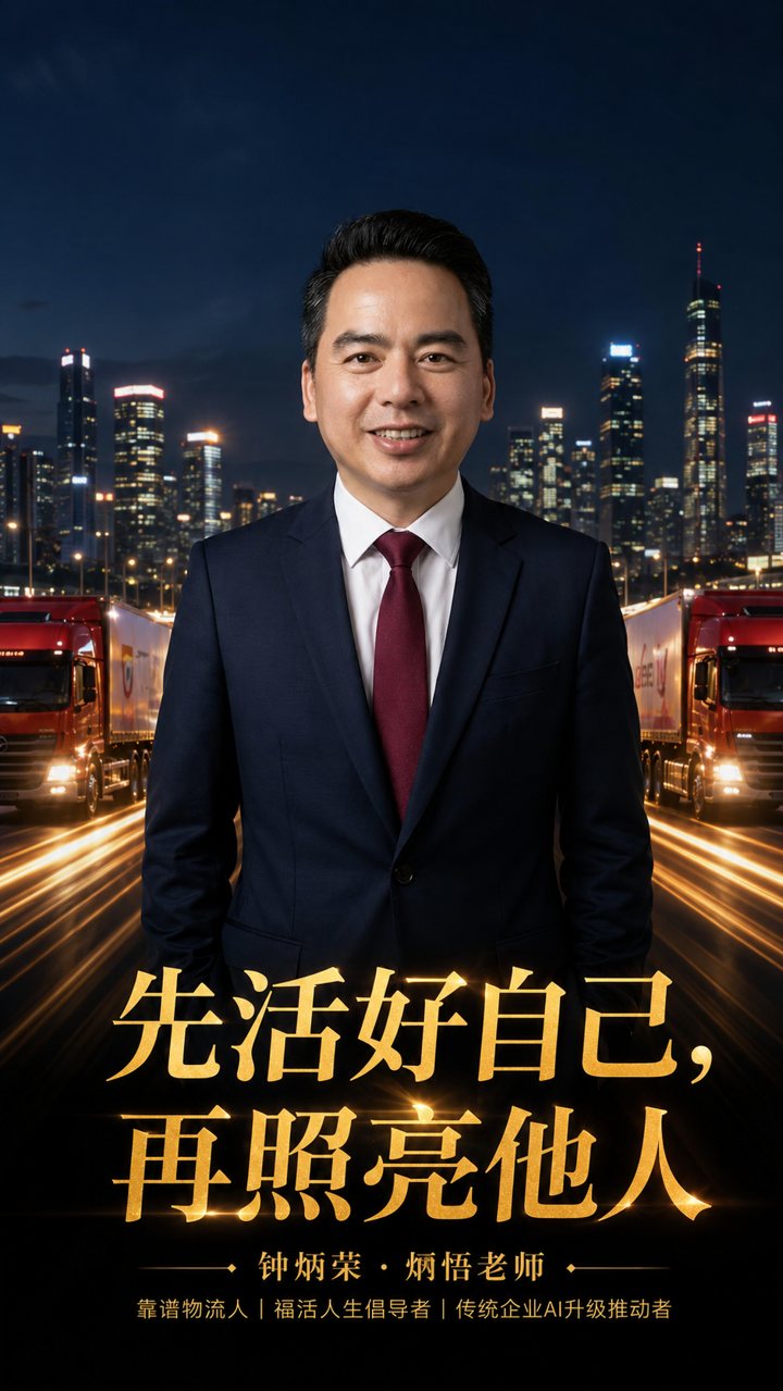 先活好自己,再照亮他人