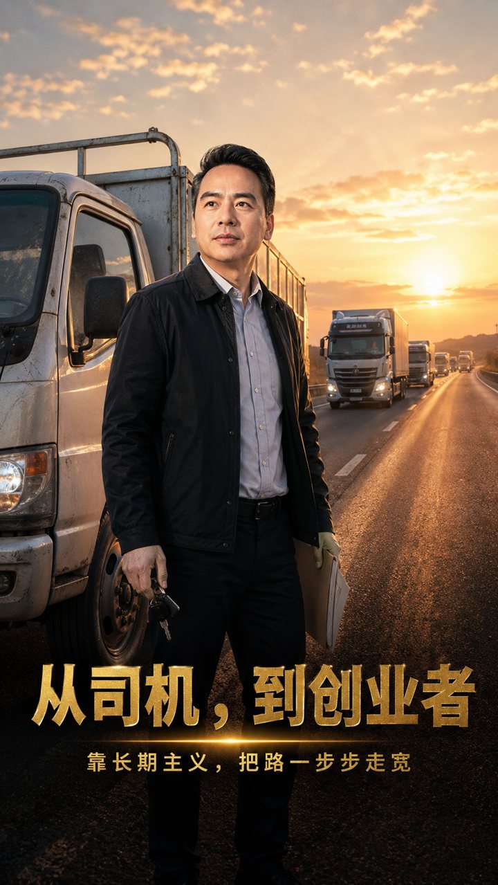从司机,到创始人